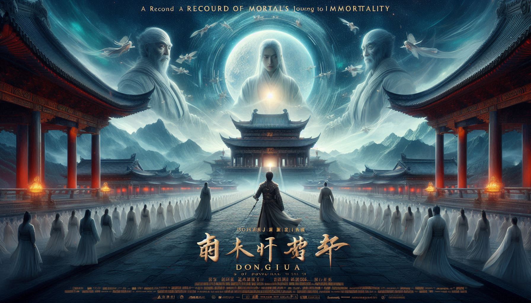 A Record of Mortal's Journey to Immortality