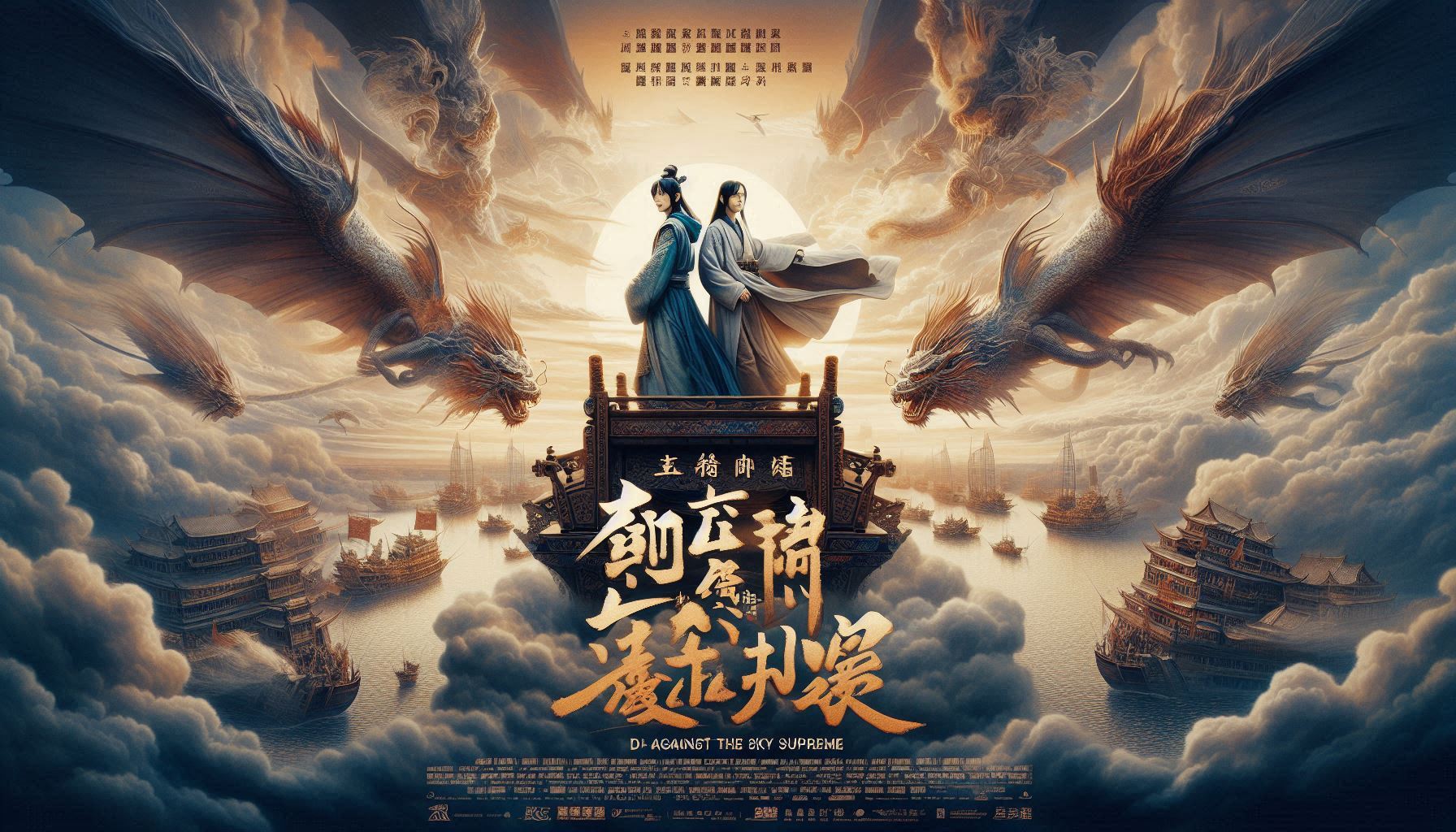 Against the Sky Supreme - Ni Tian Zhizun