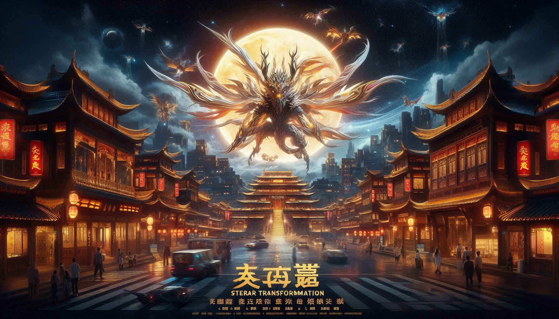 Stellar Transformation - Xing Chen Bian