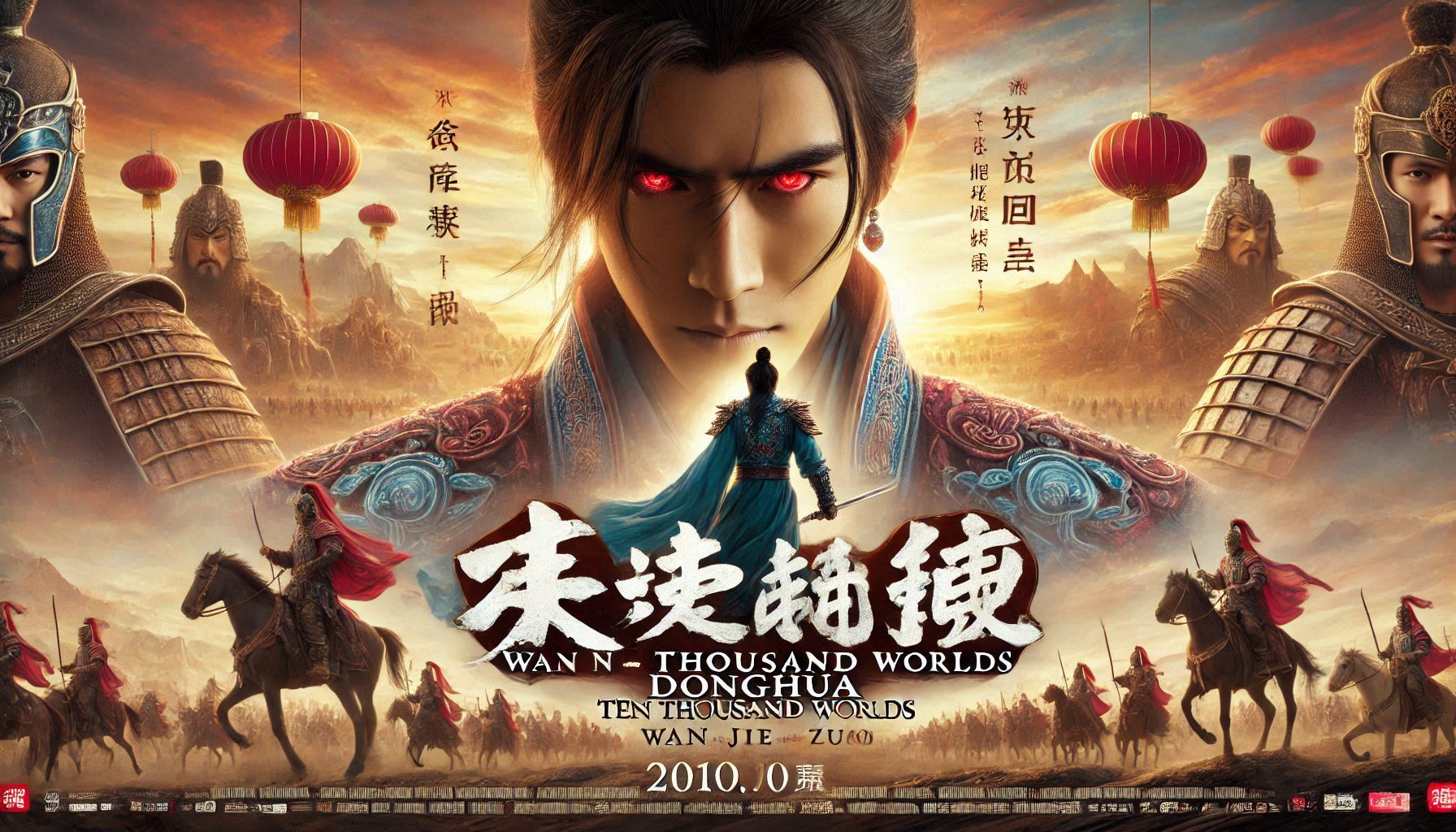 Ten Thousand Worlds - Wan Jie Du Zun